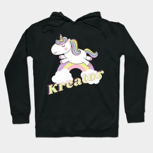 kreator ll unicorn Hoodie